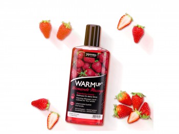 Warm-up Massageöl Erdbeere 150ml