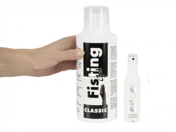 Fisting Gel 500ml + EROS Toy Cleaner 50ml