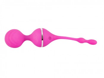 Pinkfarbene Vibro-Liebeskugeln