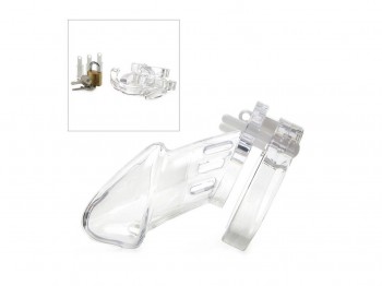 CB-X CB-6000 Clear Kunststoff Peniskäfig CB-X CB-6000 Clear Kunststoff Peniskäfig