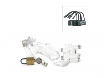 CB-X CB-6000 Clear Kunststoff Peniskäfig CB-X CB-6000 Clear Kunststoff Peniskäfig