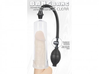 Penispumpe You2Toys Bang Bang Clear