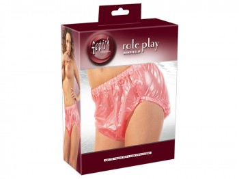 Fetish Collection Vinyl Windelslip Rosa Gr. L/XL
