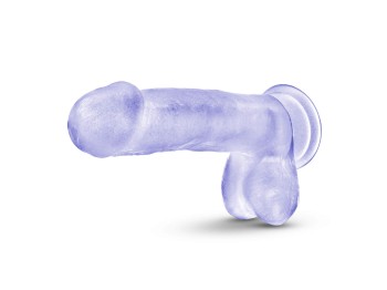 B Yours Sweet and Hard transparenter Dildo 17cm