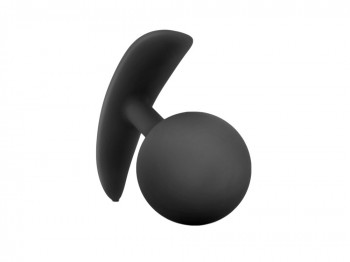 Luxe Wearable Vibra Plug schwarz