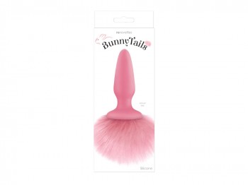 Bunny Tails Analplug pink