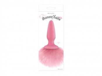 Bunny Tails Analplug pink