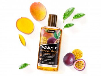Warm-up Massageöl Mango+Maracuja 150ml