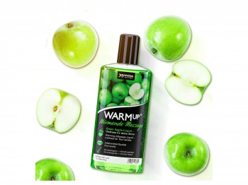 Warm-up Massageöl Apfel 150ml