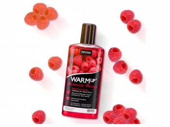 Warm-up Massageöl Himbeere 150ml