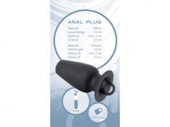 You2Toys Lust Tunnel Plug mit Stöpsel