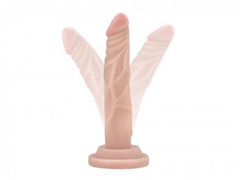 Dr. Skin Mini Dildo hautfarbend 12cm