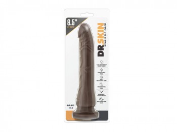 Dr. Skin brauner Dildo 21cm