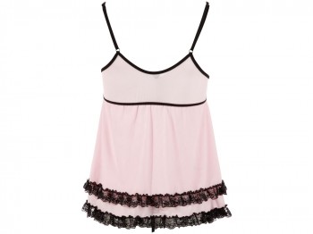 Cottelli Lingerie Rosanes Babydoll-Set Gr. XL