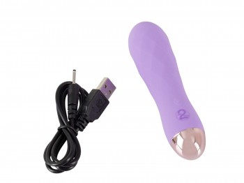 Cuties Minivibrator lila 12 cm