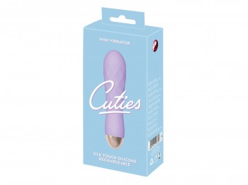 Cuties Minivibrator lila 12 cm