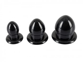 Anal Stretching Plug Kit schwarz