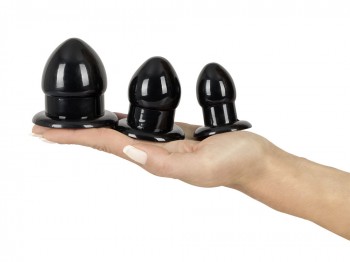 Anal Stretching Plug Kit schwarz