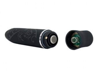 Rose Bliss Vibrator schwarz