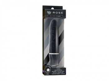 Rose Bliss Vibrator schwarz