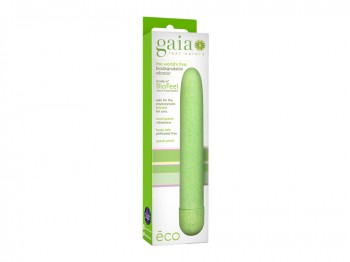 Gaia Eco Vibrator grün
