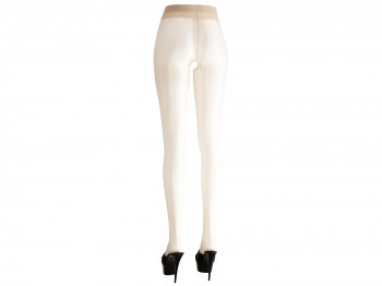 Cottelli Legwear Strumpfhose mit Satin Sheer-Glanz Gr. L