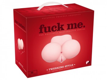 You2Toys Fuck me Twerking Style Masturbator 1,6 kg