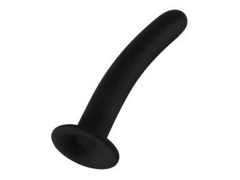 Analdildo mit abgerundeter Spitze schwarz