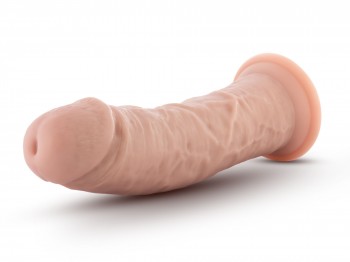 Dr. Skin 8 inch hautfarbender Dildo 18 cm