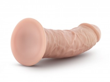 Dr. Skin 8 inch hautfarbender Dildo 18 cm