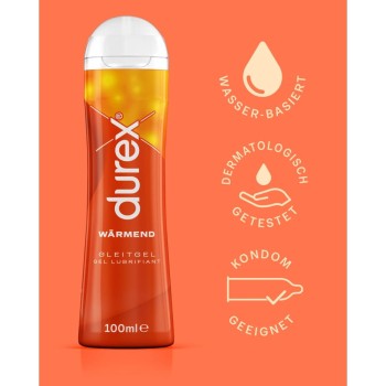 Durex Play Wärmend Gleitgel 100ml