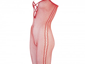 Mandy Mystery Catsuit rot ouvert Gr. M/L