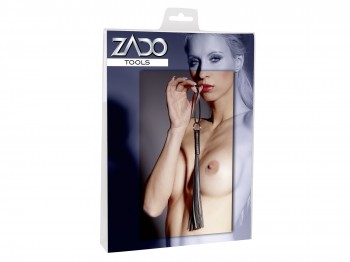 ZADO Leder-Fingerpeitsche 25 cm