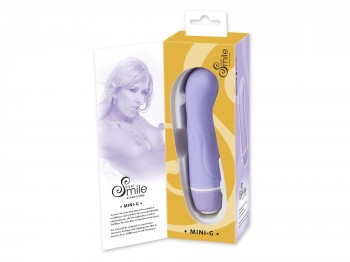 Sweet Smile Mini-G-Vibe lila 12 cm
