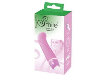 Sweet Smile Mini-G-Vibe pink 12 cm Sweet Smile Mini-G-Vibe pink 12 cm