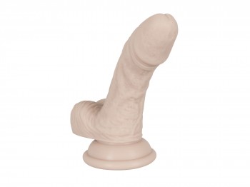 Silikon Dildo mit Stand-Saugfuß Gr. S 14 cm