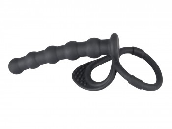 Black Velvets Cock & ball ring