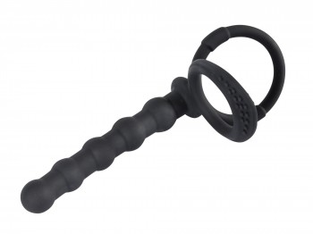 Black Velvets Cock & ball ring
