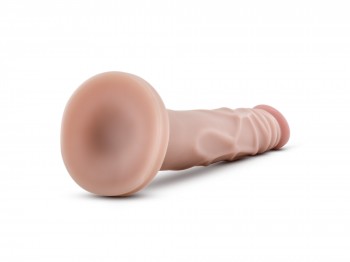 Dr. Skin Realistic Dildo schlank mit Saugfuß 19 cm