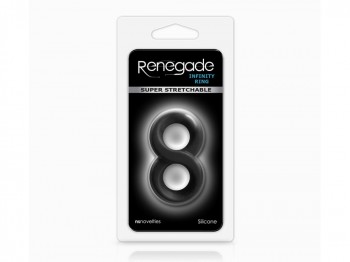 Renegade Infinity Ring schwarz