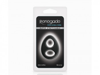 Renegade Romeo soft Ring schwarz