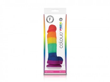 Bunter Dildo Colours Pride Edition 12 cm