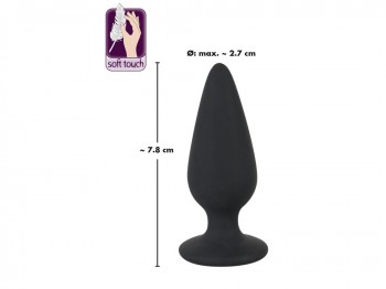 Black Velvets Heavy Plug Small 40 g