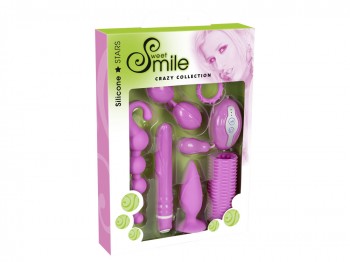 Sweet Smile Crazy Collection 7tlg. pink