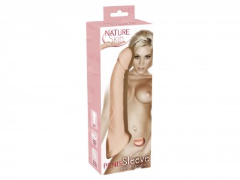 Nature Skin Penishülle 21 cm