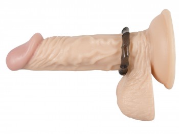 Penisringe Stretchy smoke Cock Rings 3tlg.