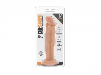 Dr. Skin Small Dildo hautfarbend 15 cm