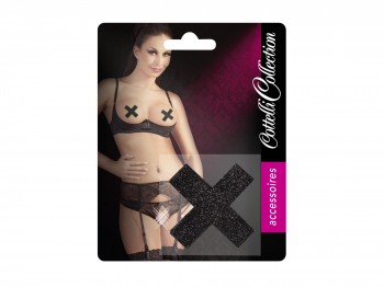 Cottelli Accessoires Titty Sticker X Brustwarzenschmuck