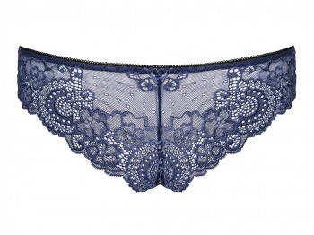 Obsessive Panties aus zweifarbiger Spitze Gr. L/XL