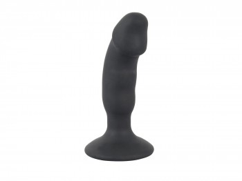 Black Velvets Rechargeable Plug Vibro-Analplug 14 cm